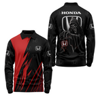 Honda Long Sleeve Polo USPL1076