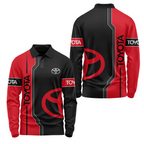 Toyota Long Sleeve Polo USPL829