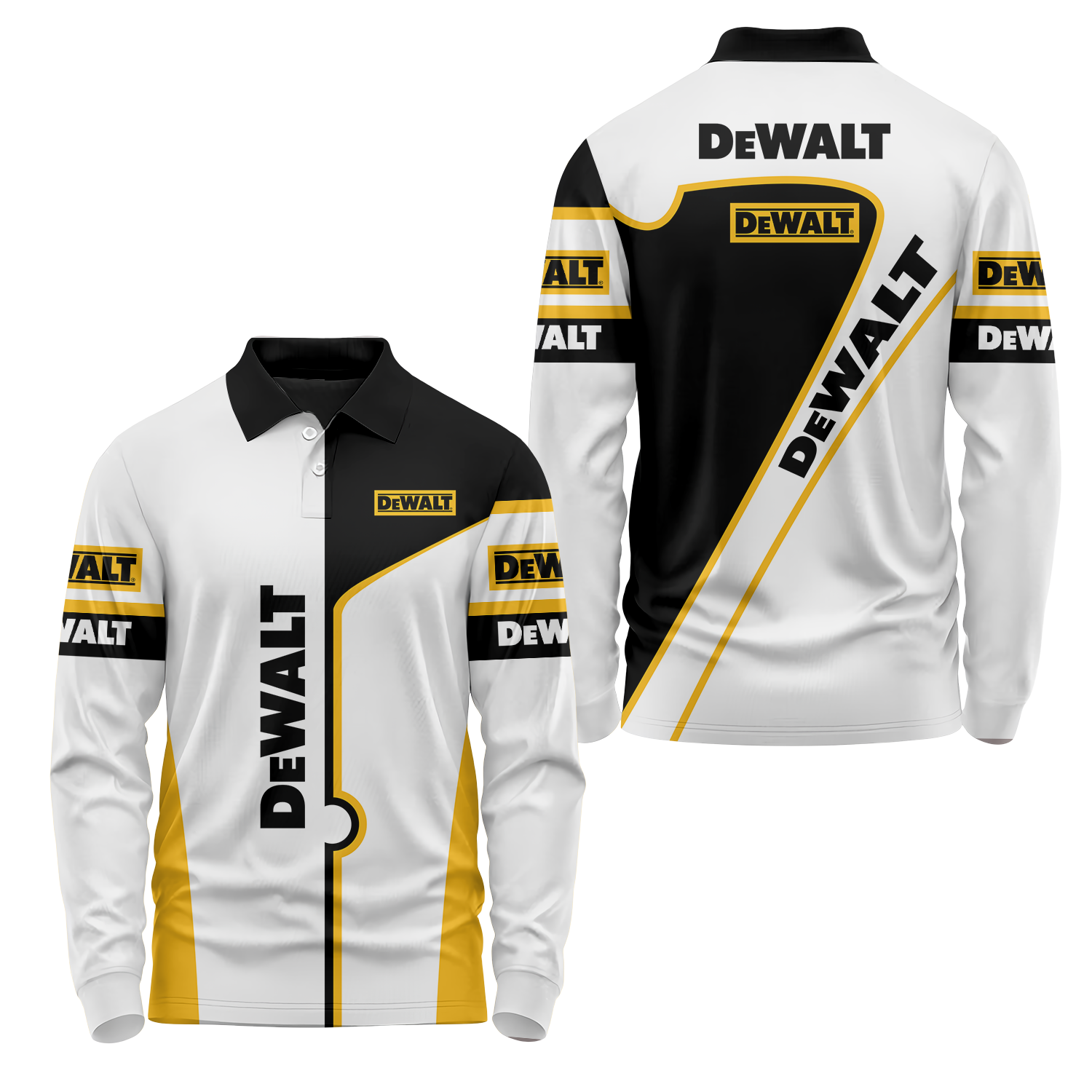 DeWalt Long Sleeve Polo USPL1357