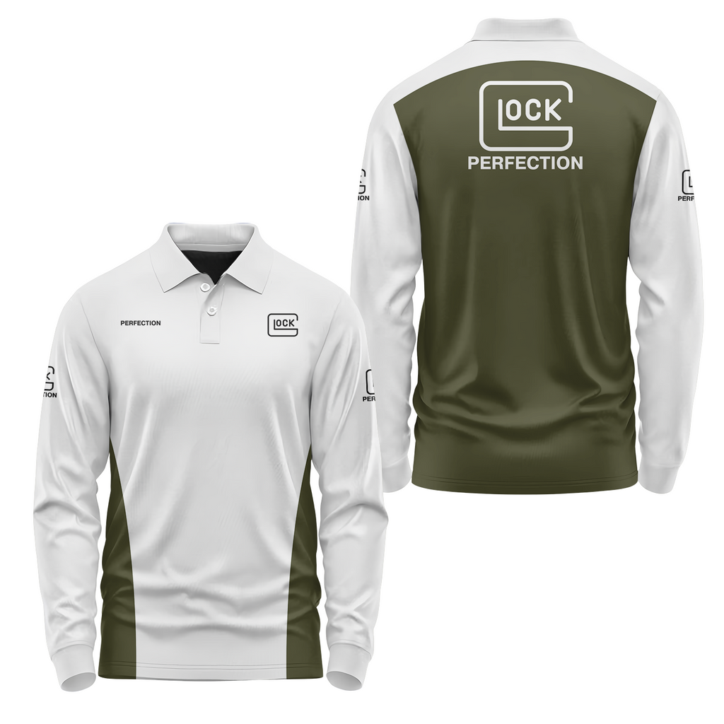 Glock Long Sleeve Polo USPL2243