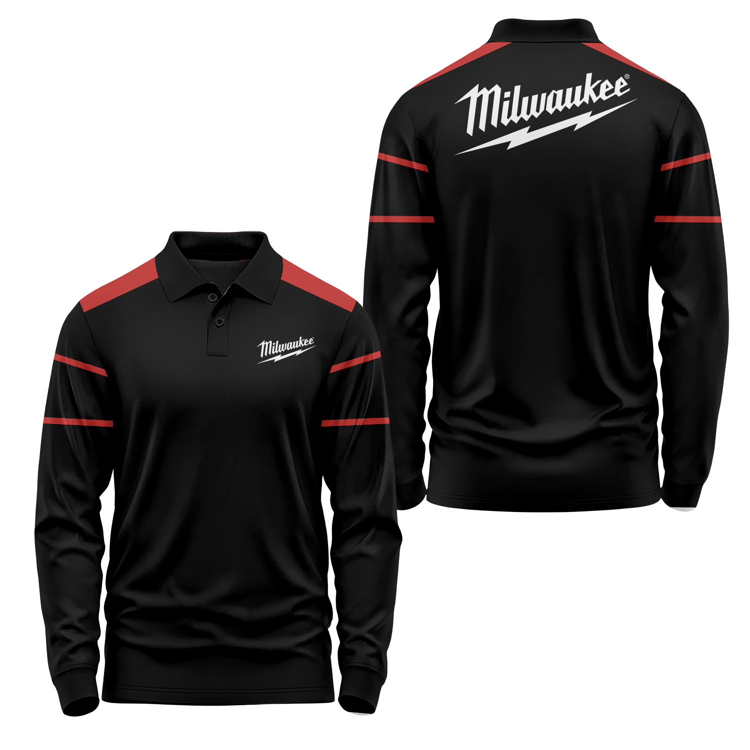 Milwaukee Long Sleeve Polo USPL1301