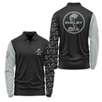 Ford Long Sleeve Polo USPL144