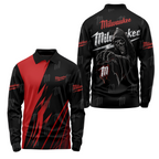 Milwaukee Long Sleeve Polo USPL1329