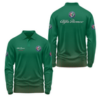 Alfa Romeo Long Sleeve Polo USPL658