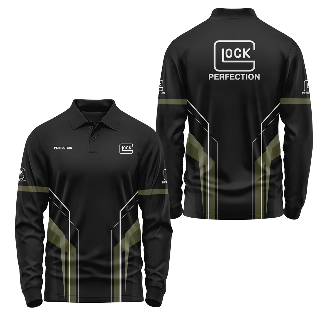 Glock Long Sleeve Polo USPL2242