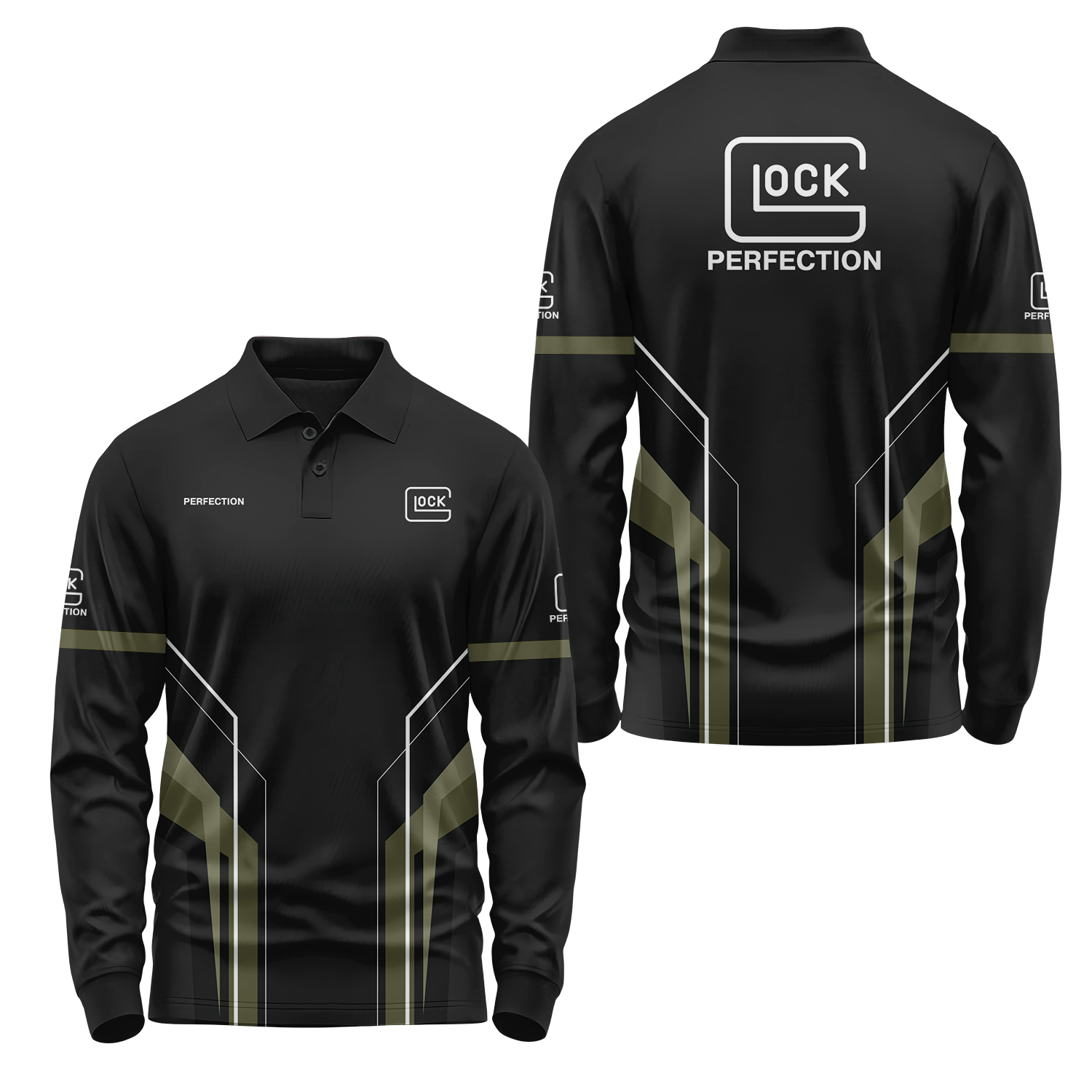 Glock Long Sleeve Polo USPL2242