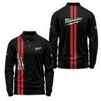 Milwaukee Long Sleeve Polo USPL1306