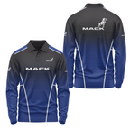 Mack Trucks Long Sleeve Polo USPL1806