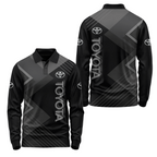Toyota Long Sleeve Polo USPL830