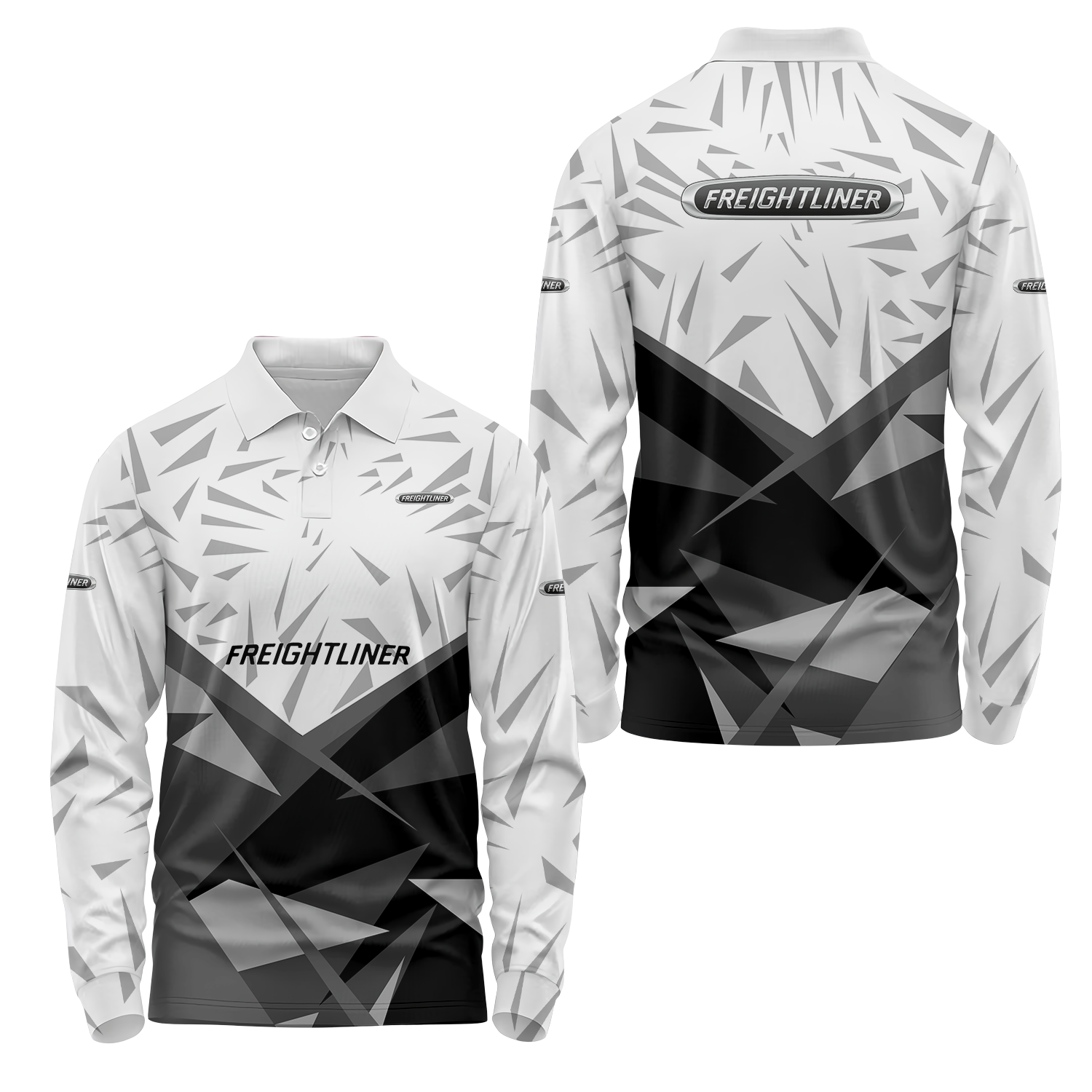 Freightliner Long Sleeve Polo USPL1674