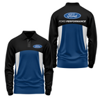 Ford Long Sleeve Polo USPL141