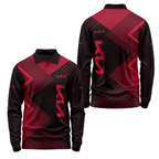 Kia Long Sleeve Polo USPL1261