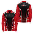 Toyota Long Sleeve Polo USPL831