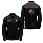 International Trucks Long Sleeve Polo USPL1865