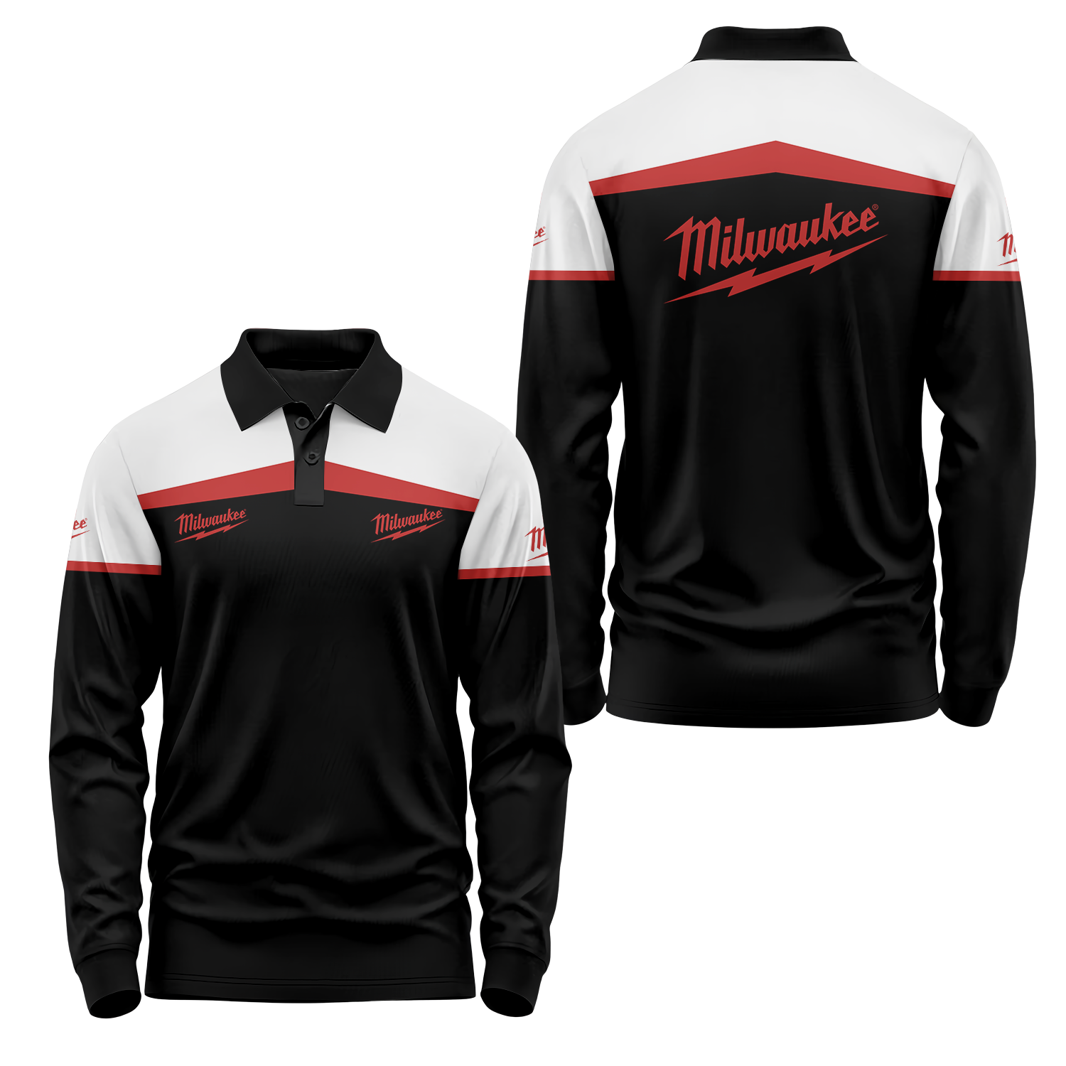 Milwaukee Long Sleeve Polo USPL1305