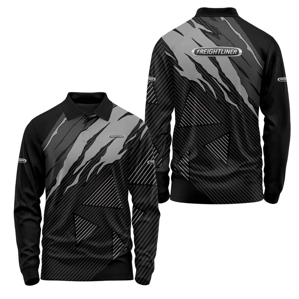 Freightliner Long Sleeve Polo USPL1646
