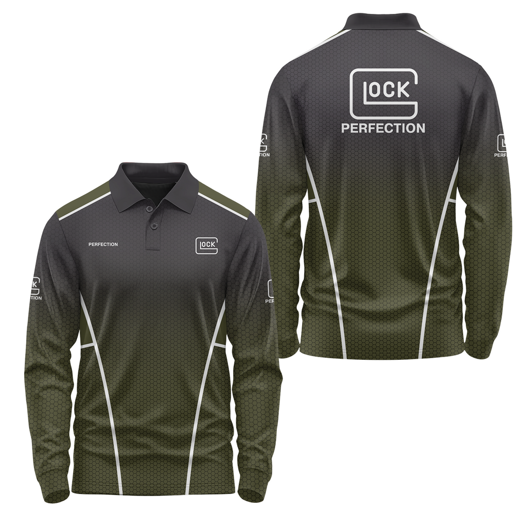 Glock Long Sleeve Polo USPL2246