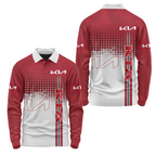 Kia Long Sleeve Polo USPL1252