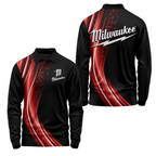 Milwaukee Long Sleeve Polo USPL1326
