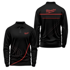 Milwaukee Long Sleeve Polo USPL1308