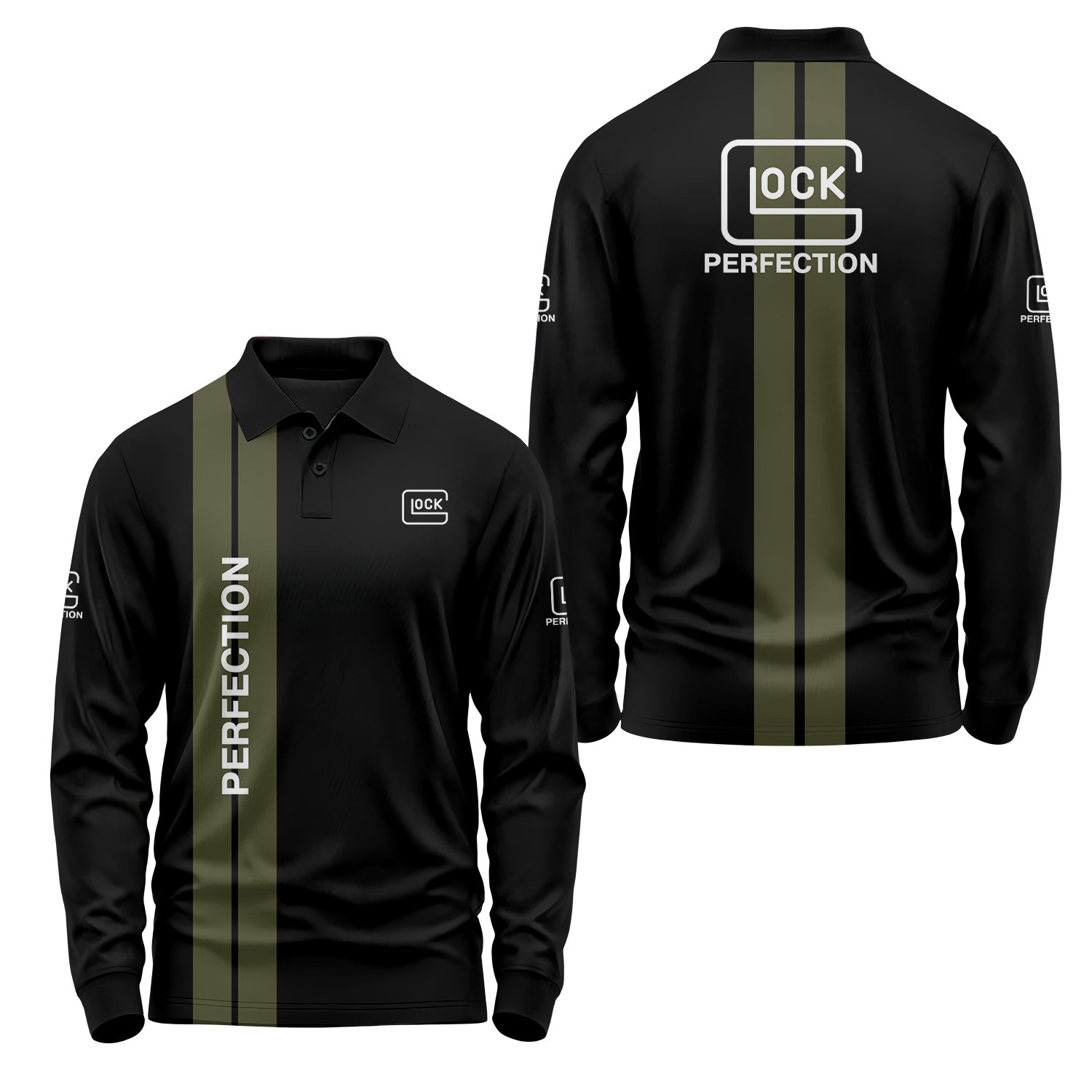 Glock Long Sleeve Polo USPL2247