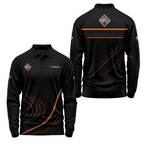 International Trucks Long Sleeve Polo USPL1874
