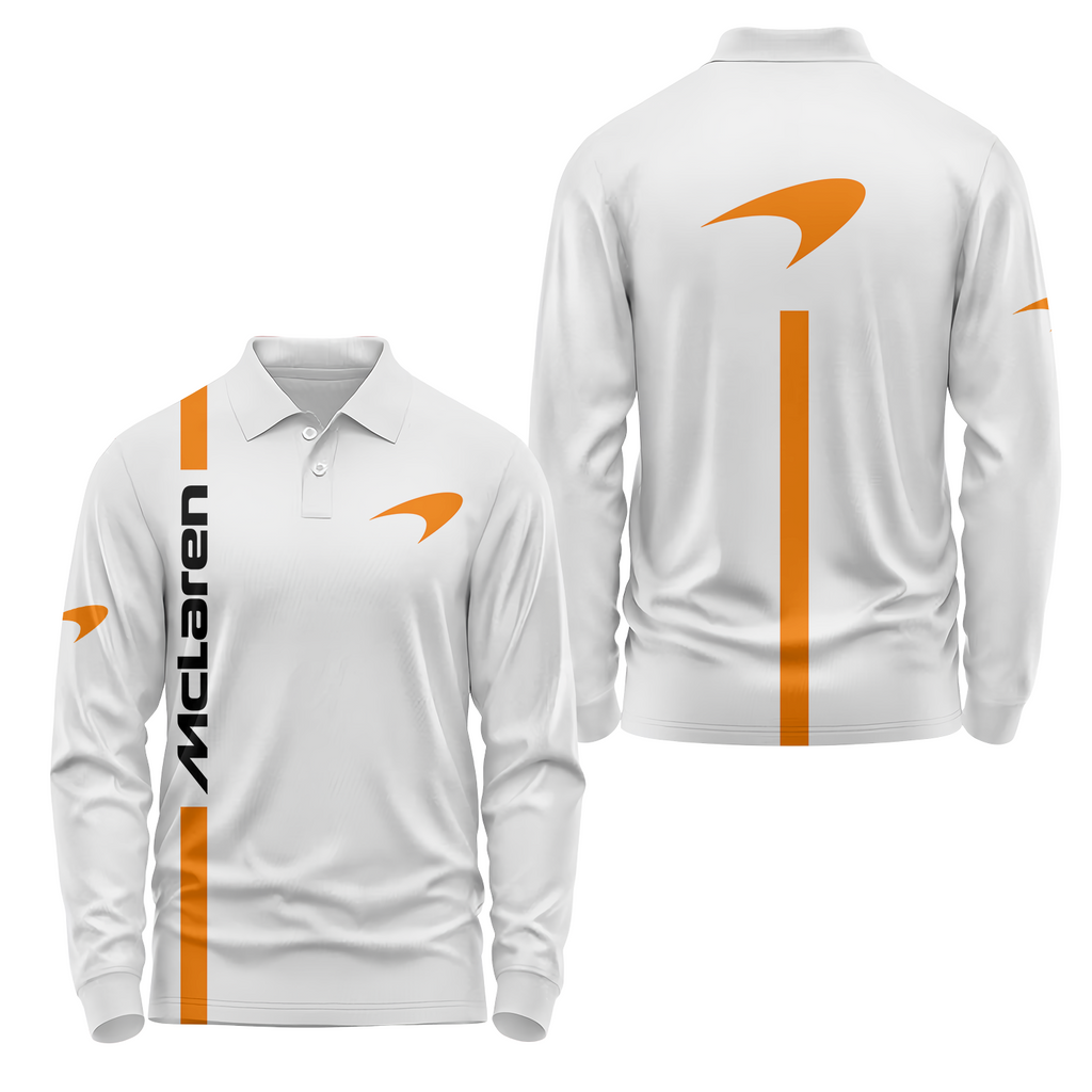 Mc Laren Long Sleeve Polo USPL265