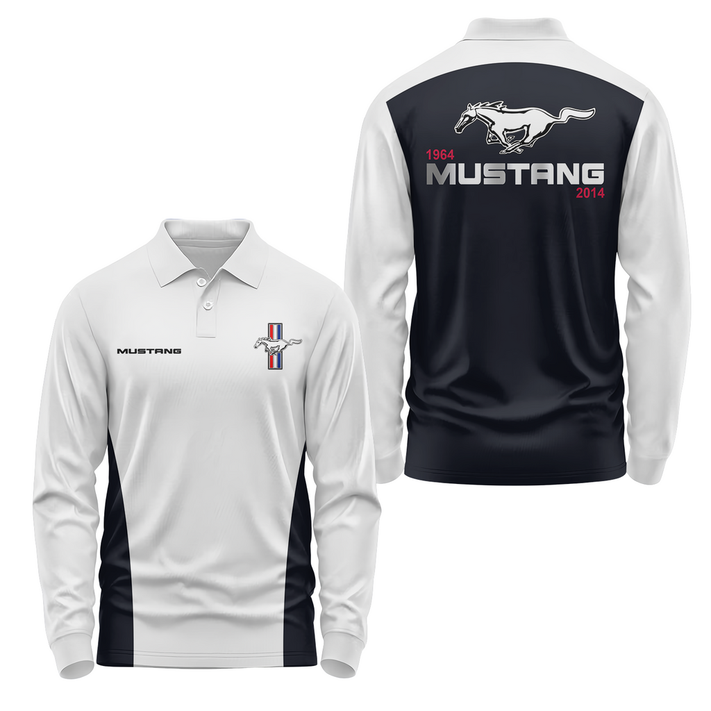 Ford Long Sleeve Polo USPL139