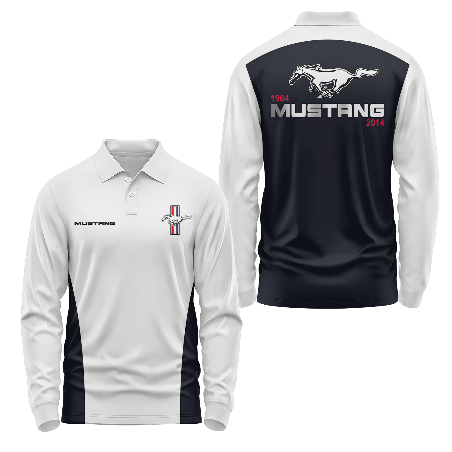 Ford Long Sleeve Polo USPL139