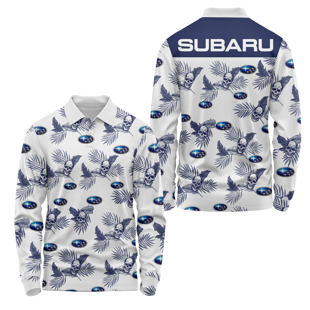 Subaru Long Sleeve Polo USPL977