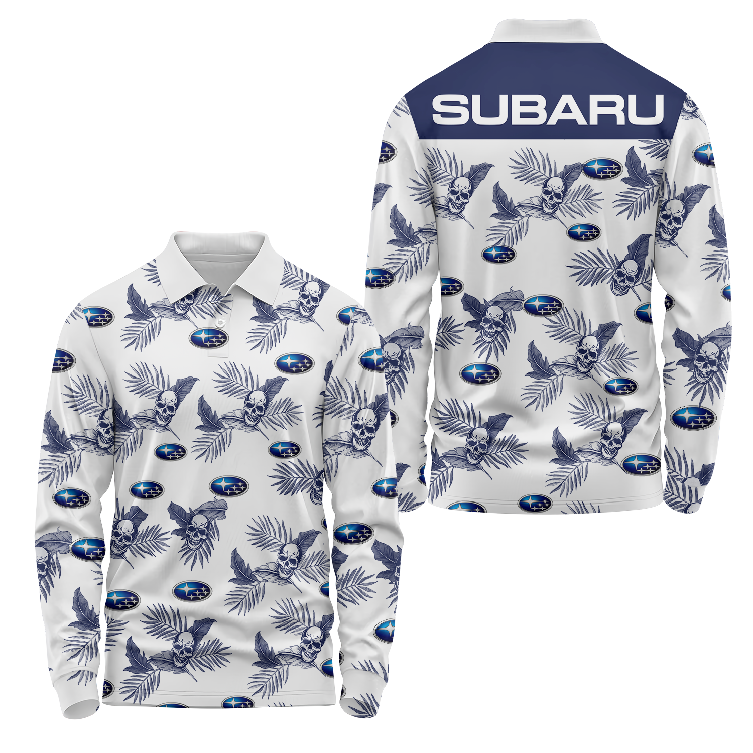 Subaru Long Sleeve Polo USPL977