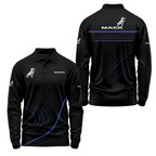 Mack Trucks Long Sleeve Polo USPL1824
