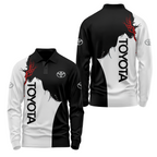 Toyota Long Sleeve Polo USPL833