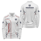 Honda Long Sleeve Polo USPL1046