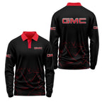 GMC Long Sleeve Polo USPL1524