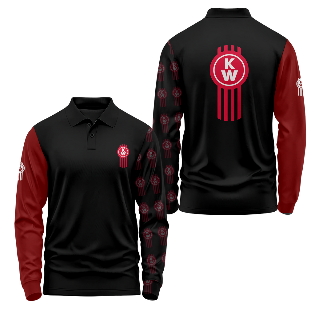 Kenworth Long Sleeve Polo USPL1754