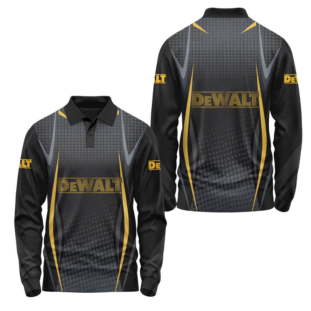 DeWalt Long Sleeve Polo USPL1334