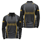 DeWalt Long Sleeve Polo USPL1334