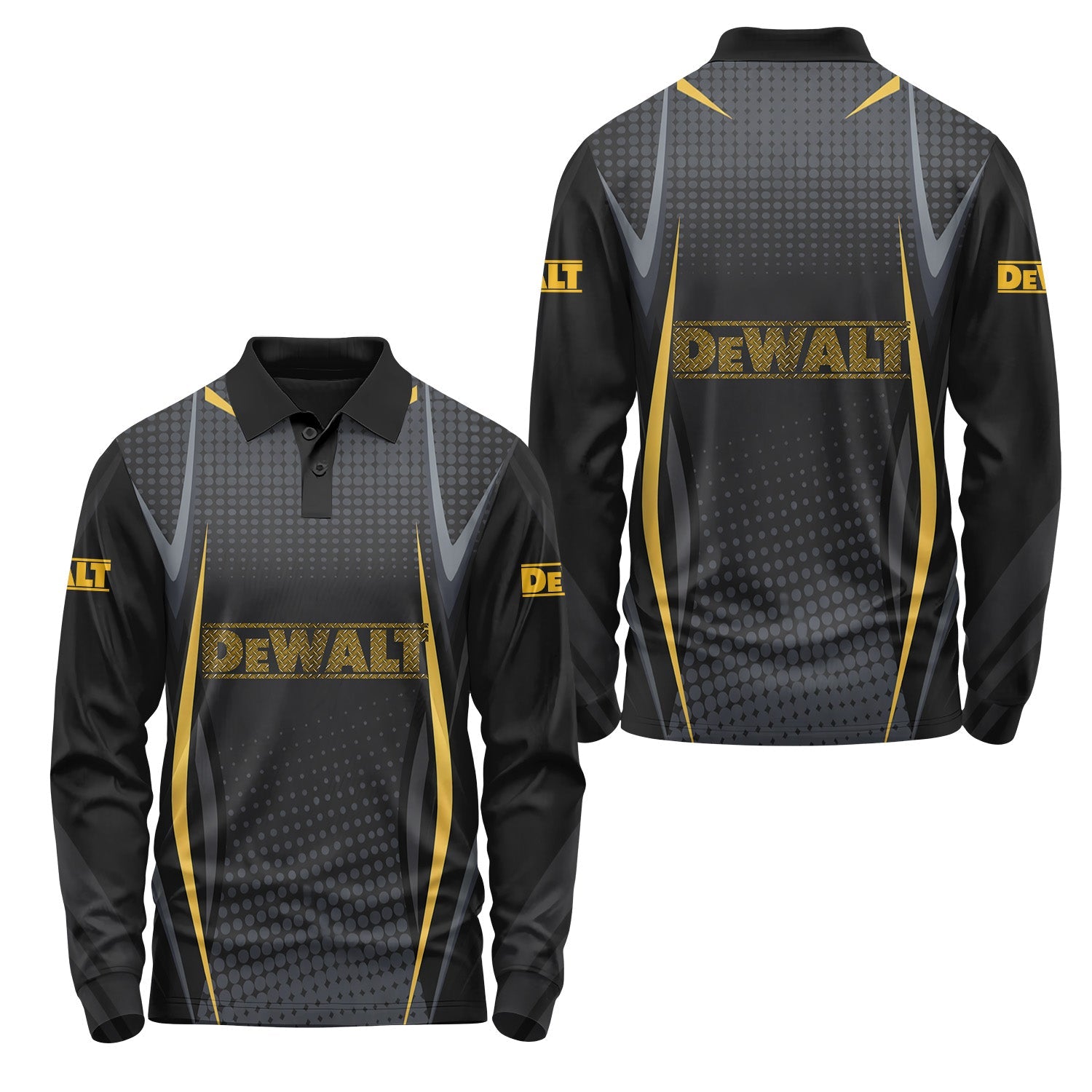 DeWalt Long Sleeve Polo USPL1334