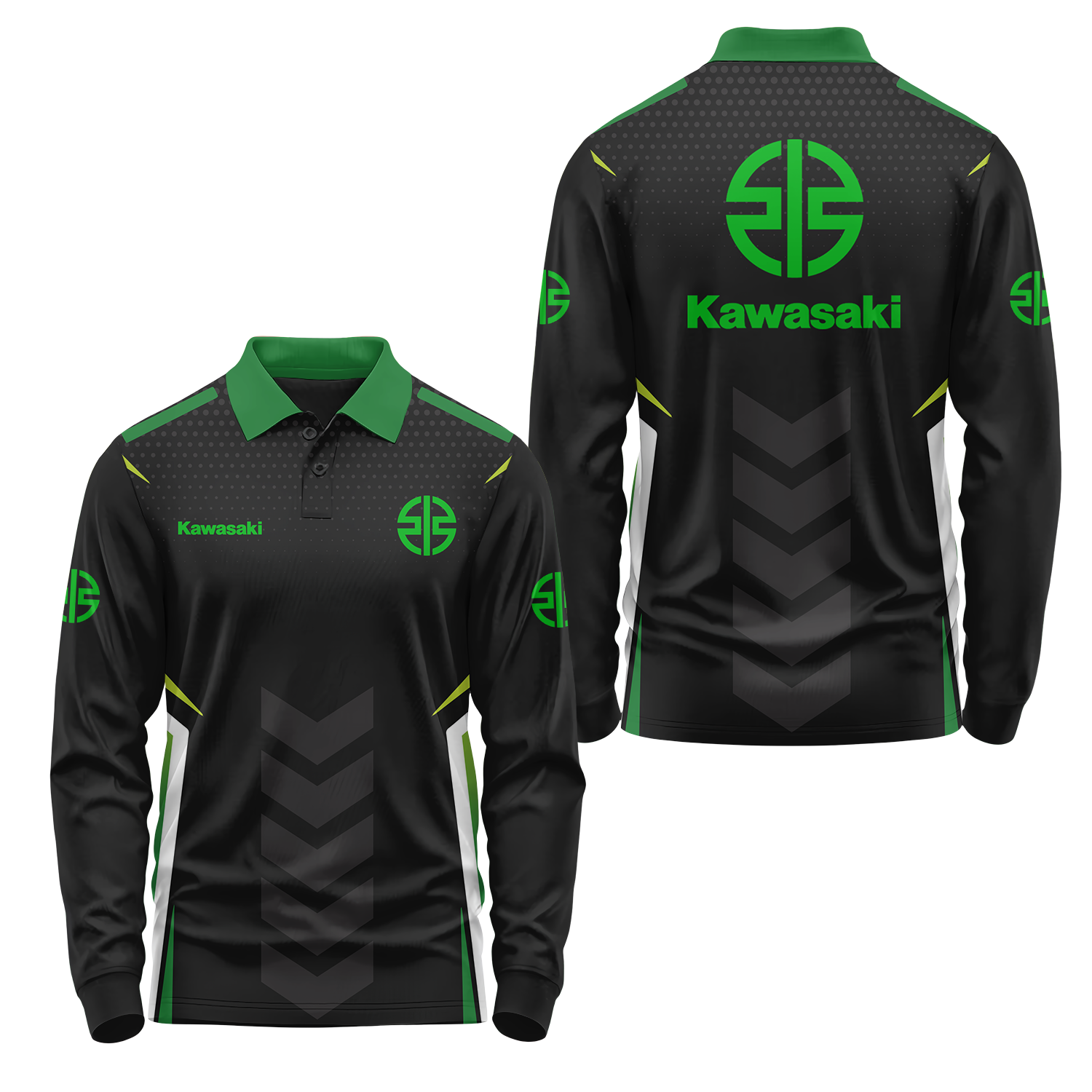 Kawasaki Long Sleeve Polo USPL928