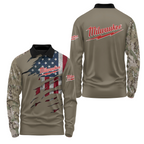 Milwaukee Long Sleeve Polo USPL1300