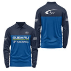Subaru Long Sleeve Polo USPL944
