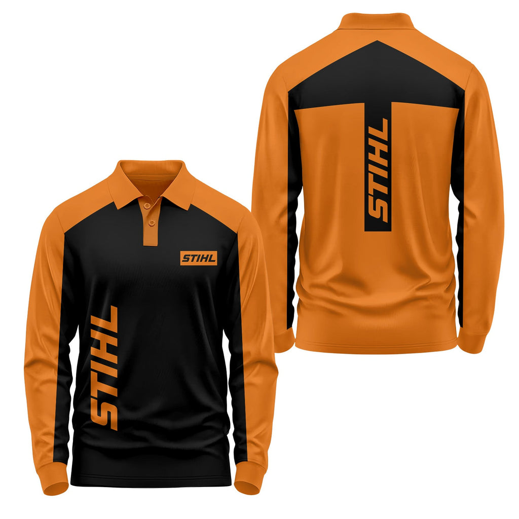 Stihl Long Sleeve Polo USPL1467
