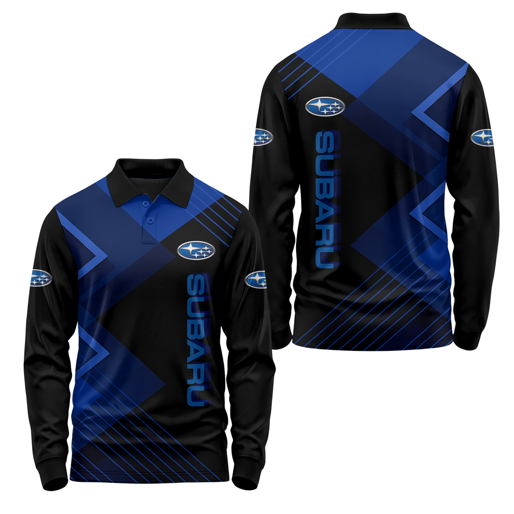 Subaru Long Sleeve Polo USPL985
