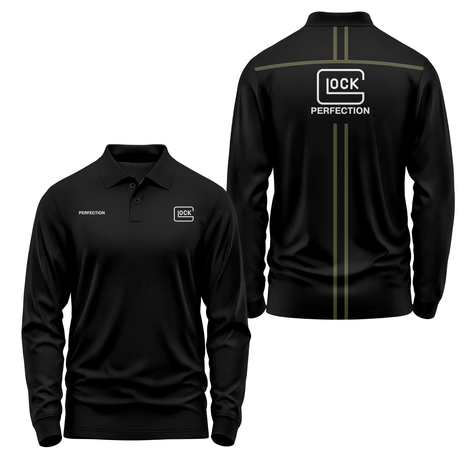 Glock Long Sleeve Polo USPL2265