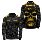 DeWalt Long Sleeve Polo USPL1364