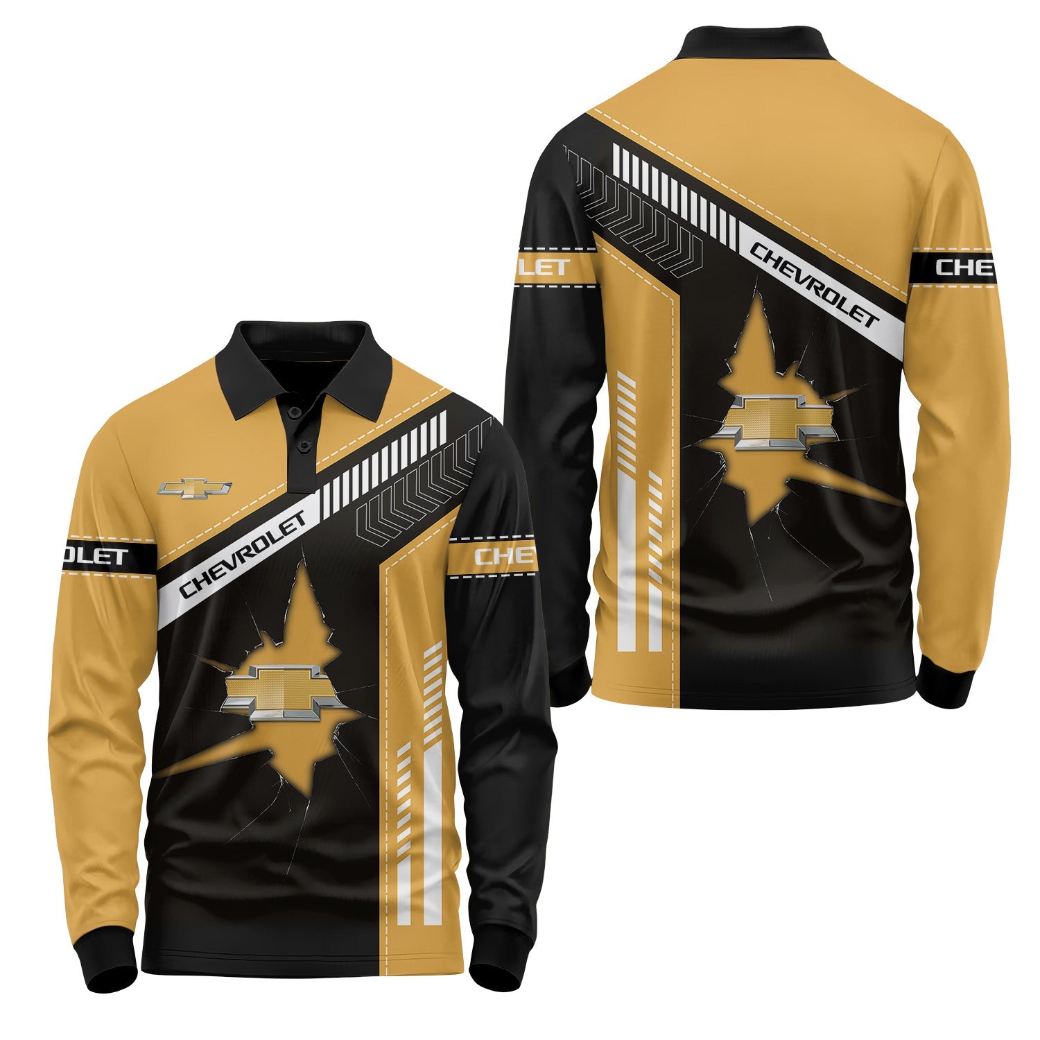 Chevrolet Long Sleeve Polo USPL1000