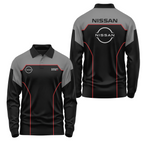Nissan Long Sleeve Polo USPL1145