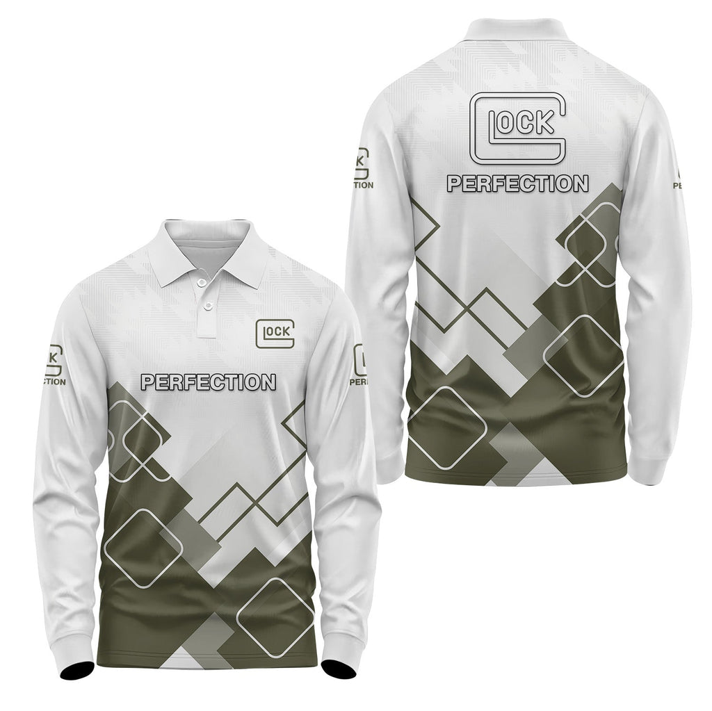 Glock Long Sleeve Polo USPL2295