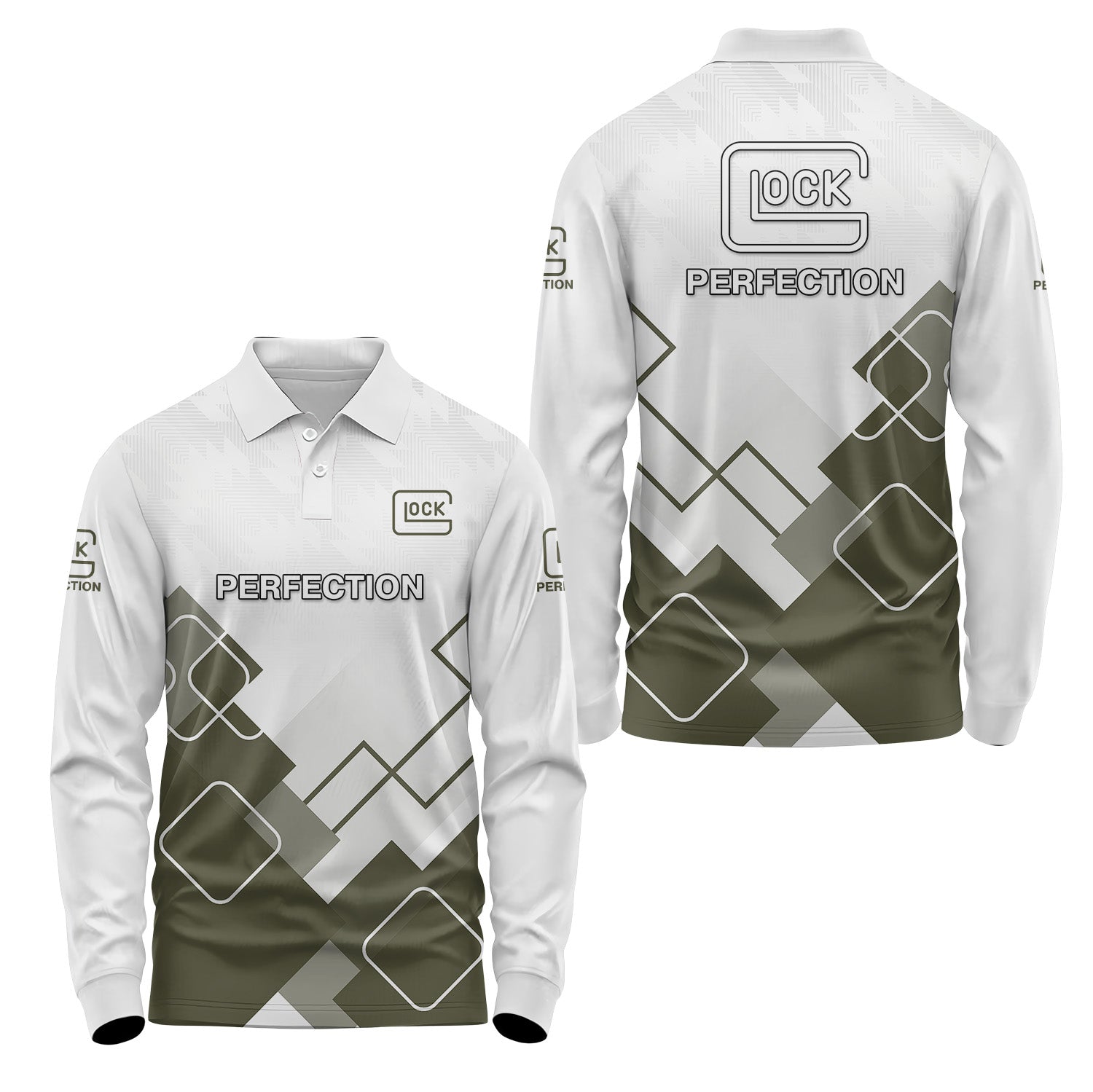 Glock Long Sleeve Polo USPL2295